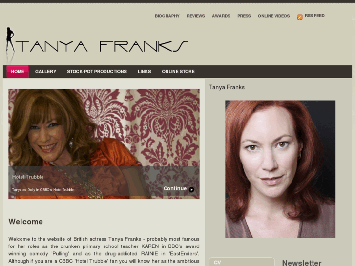 www.tanyafranks.com