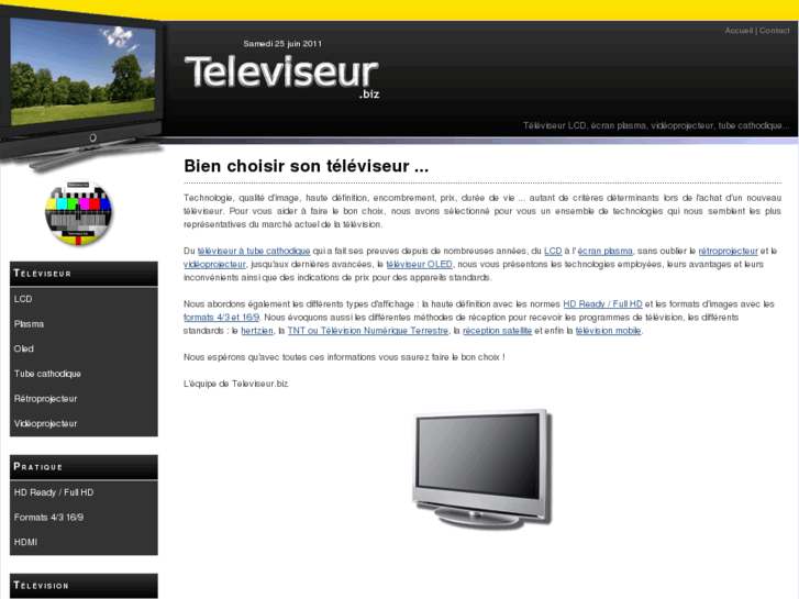 www.televiseur.biz