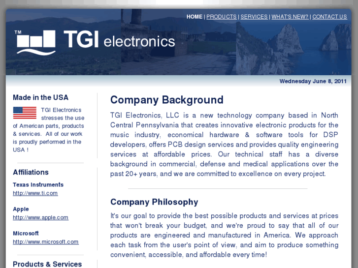 www.tgielectronics.com