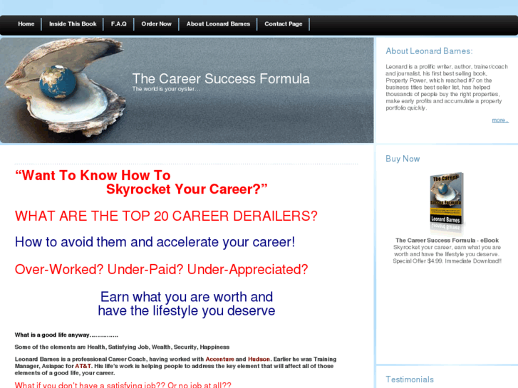 www.thecareersuccessformula.com