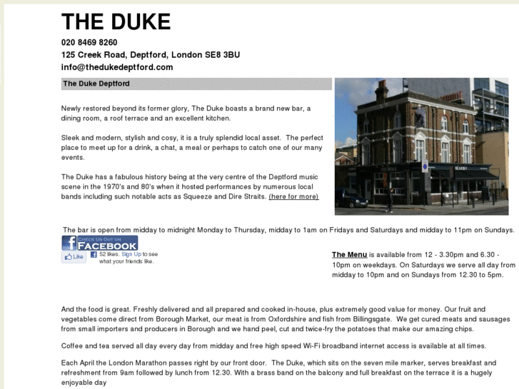 www.thedukedeptford.com