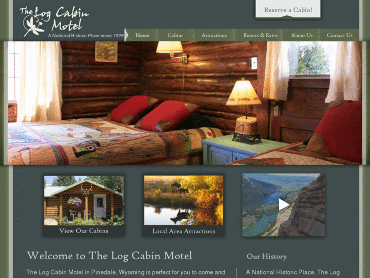 www.thelogcabinmotel.com