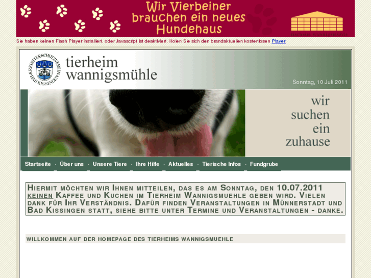 www.tierheim-wannigsmuehle.de