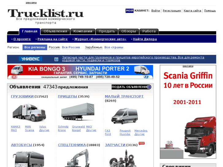 www.trucklist.ru