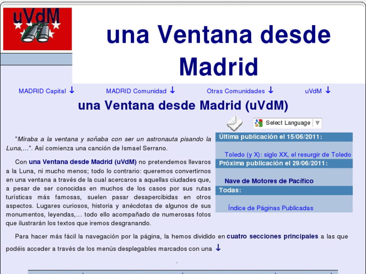 www.unaventanadesdemadrid.com