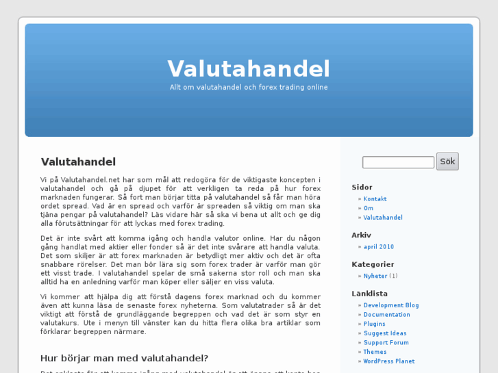 www.valutahandel.net