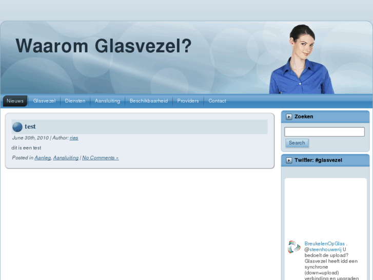 www.waaromglasvezel.com