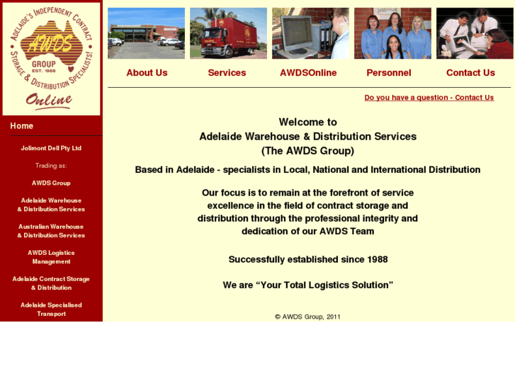 www.adelaidelogistics.com