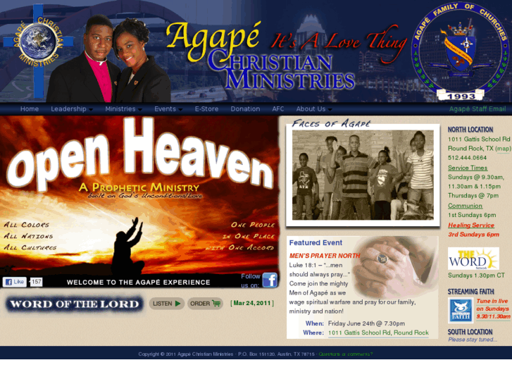 www.agape-cm.org