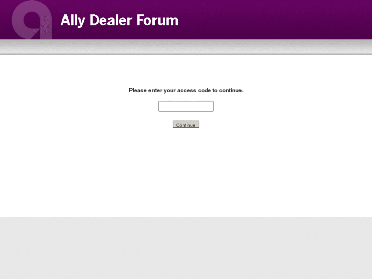 www.allyforum.com