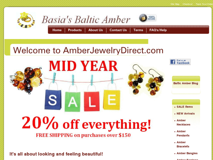 www.amberjewelrydirect.com