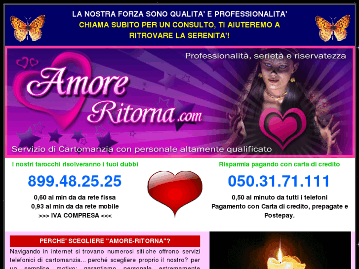 www.amoreritorna.com