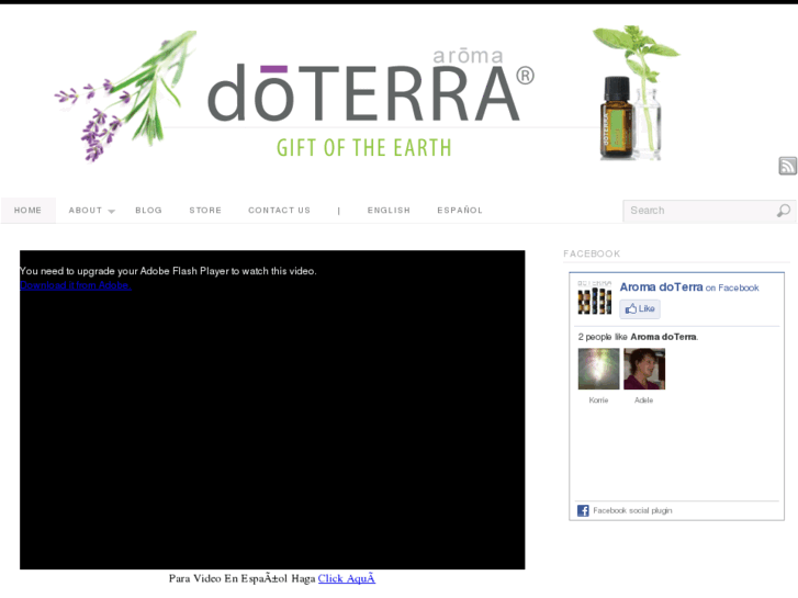 www.aromadoterra.com