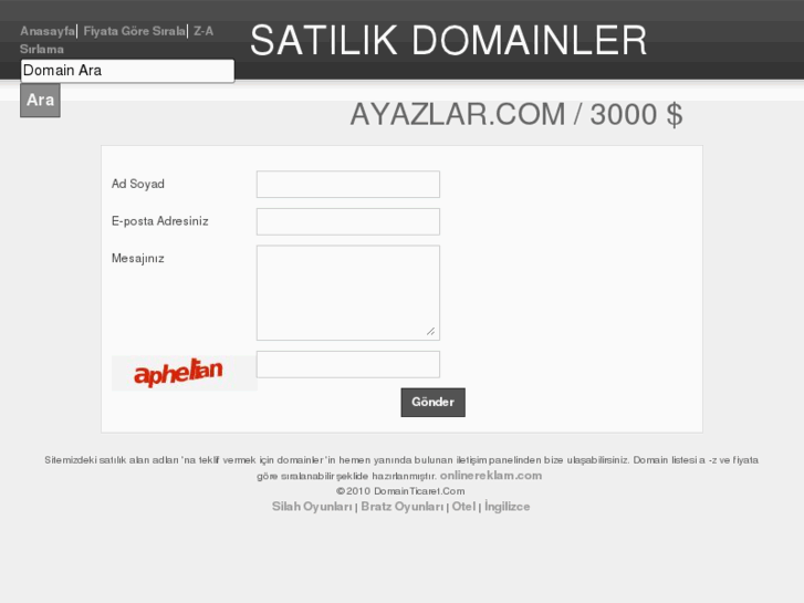 www.ayazlar.com