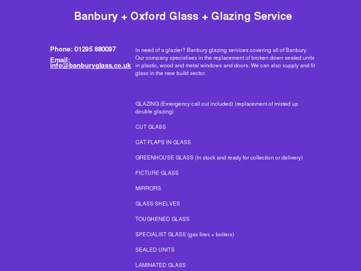 www.banburyglass.co.uk