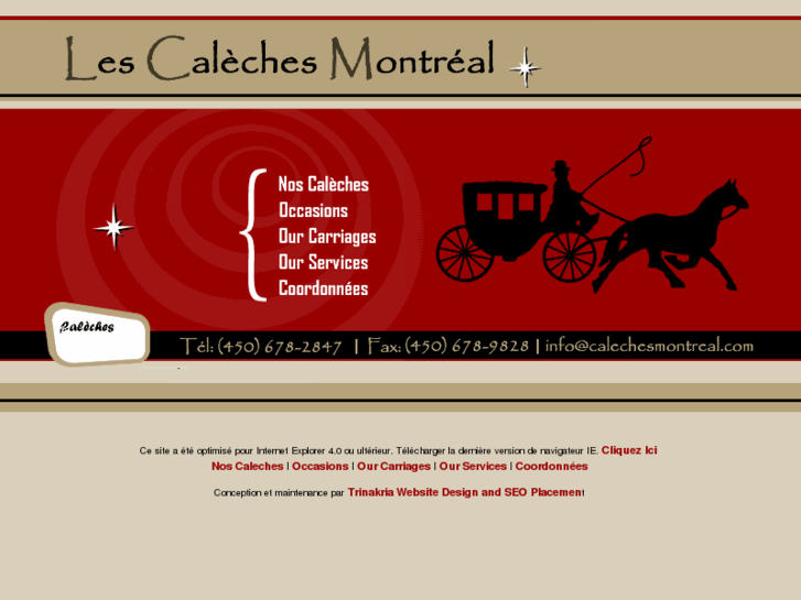 www.caleches-montreal.com