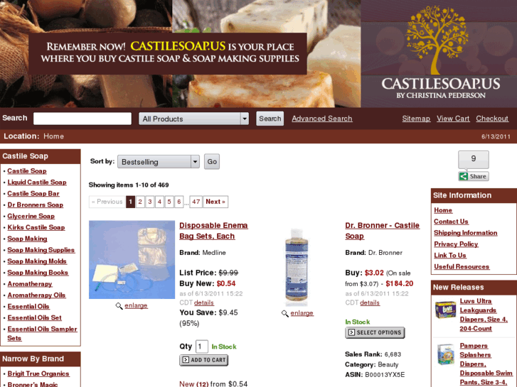 www.castilesoap.us