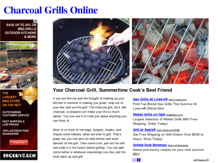 www.charcoalgrillsonline.net