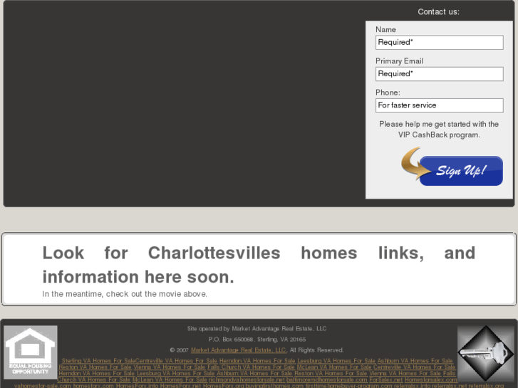 www.charlottesville-homes.com