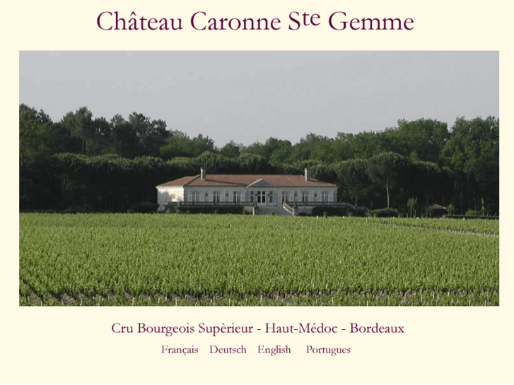 www.chateau-caronne-ste-gemme.com