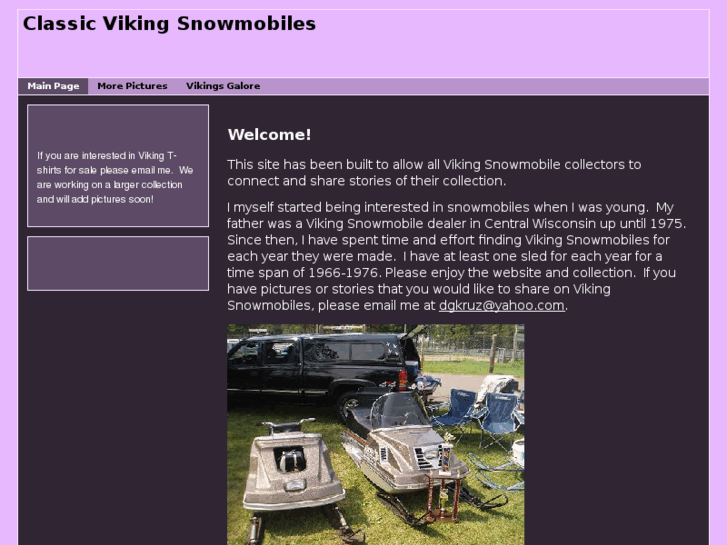 www.classicvikingsnowmobiles.com