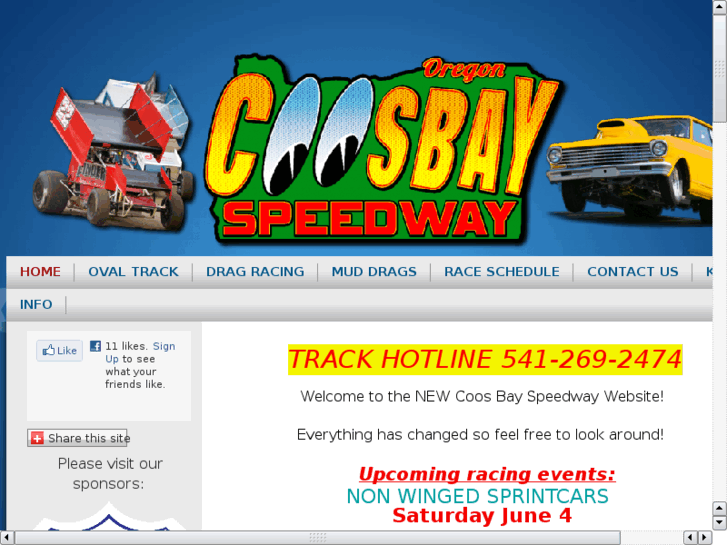 www.coosbayspeedway.us