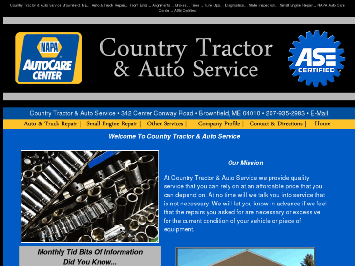 www.countrytractorandauto.com