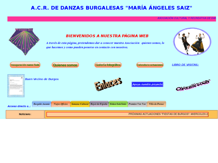 www.danzasmariangelessaiz.com