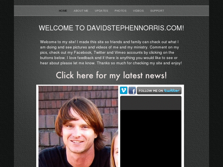 www.davidstephennorris.com