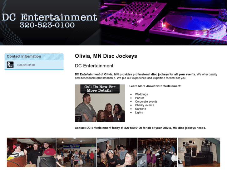 www.dcentertainmentdjservice.com