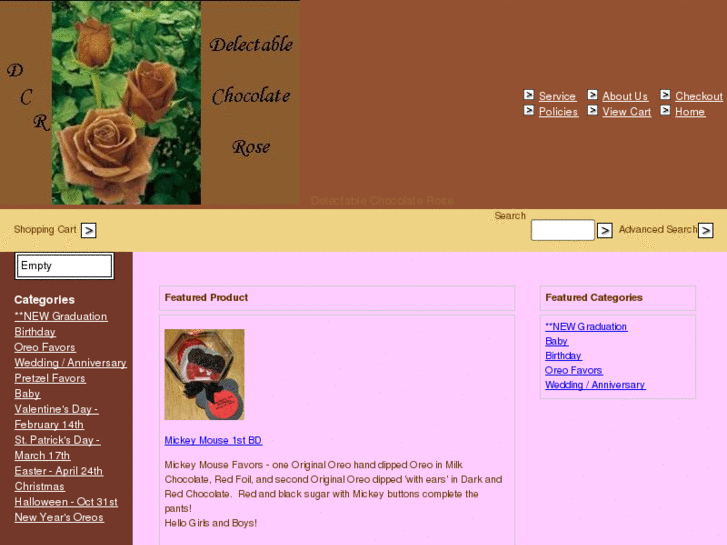 www.delectablechocolaterose.com