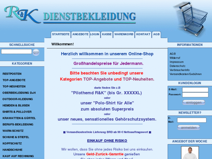 www.dienstbekleidung.com