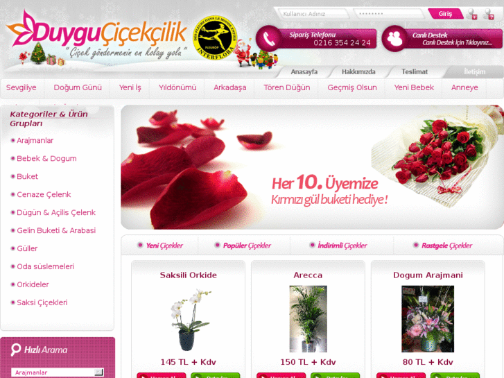 www.duygucicekcilik.com