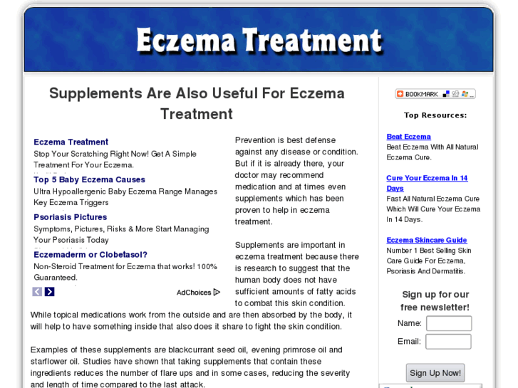 www.eczema-selfhelp.info