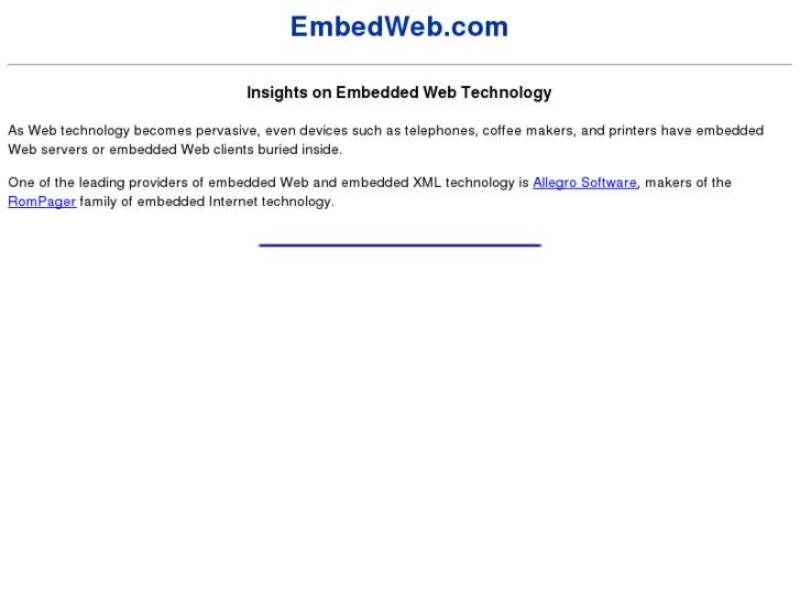 www.embedweb.com