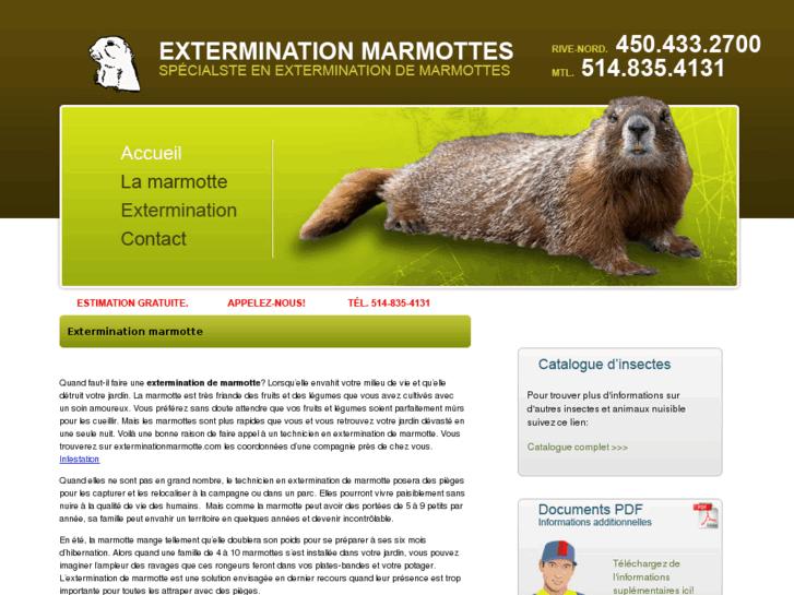 www.exterminationmarmotte.com