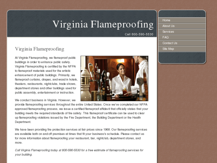 www.flameproofingvirginia.com