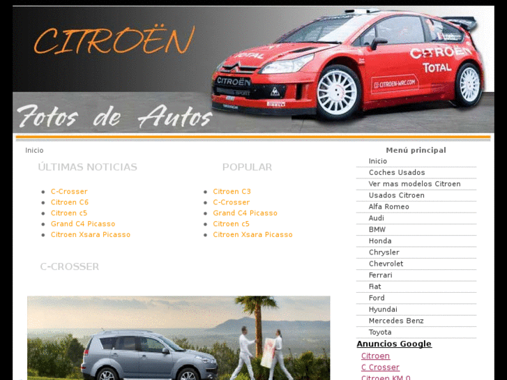 www.fotosdeautoscitroen.com.ar