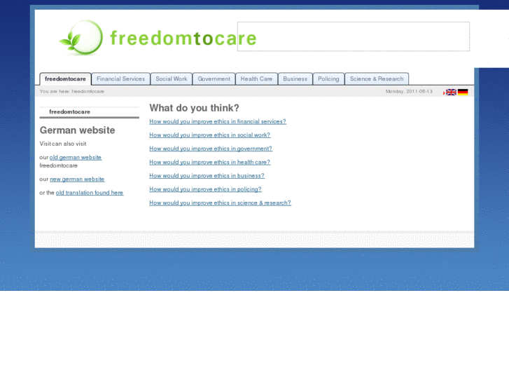 www.freedomtocare.org