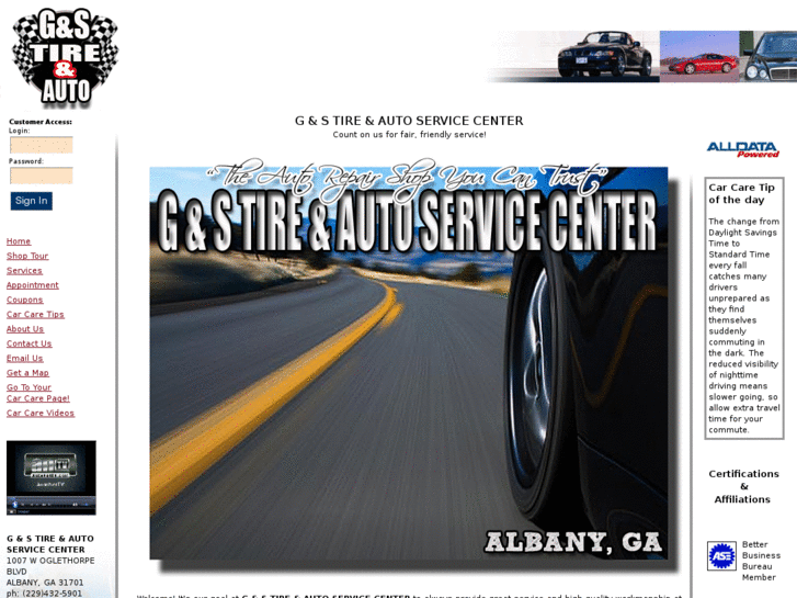 www.gandstireandauto.com