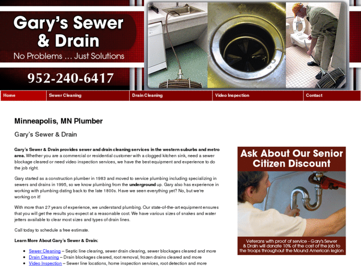 www.garysseweranddrain.com