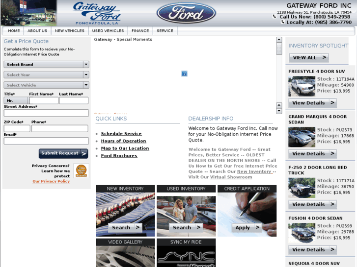 www.gatewayford.net