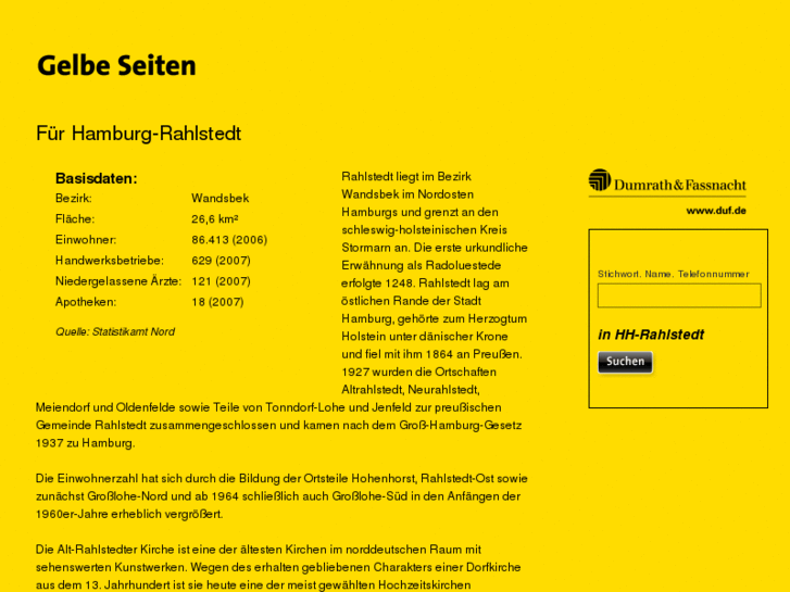 www.gelbe-seiten-rahlstedt.com