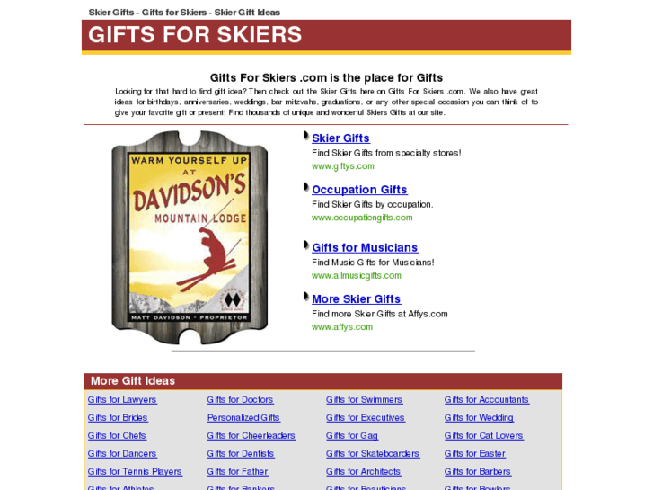 www.giftsforskiers.com