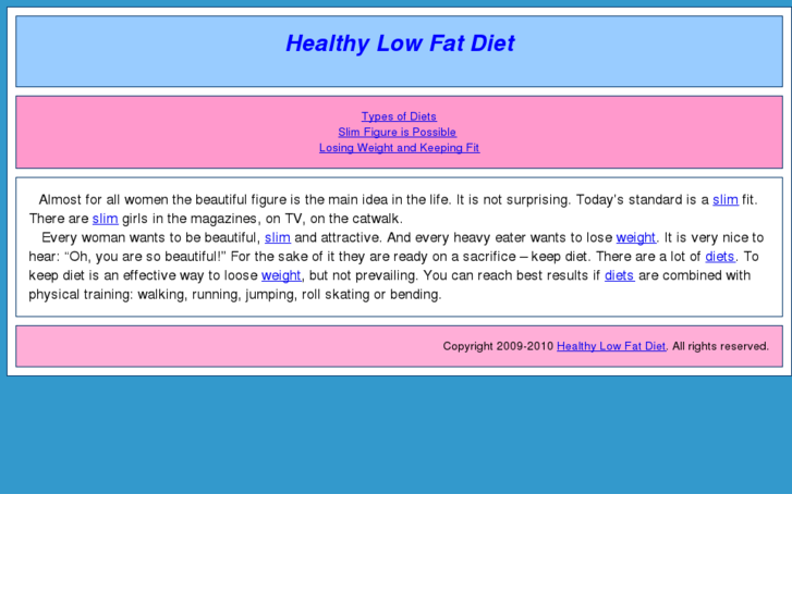 www.healthy-low-fat-diet.com