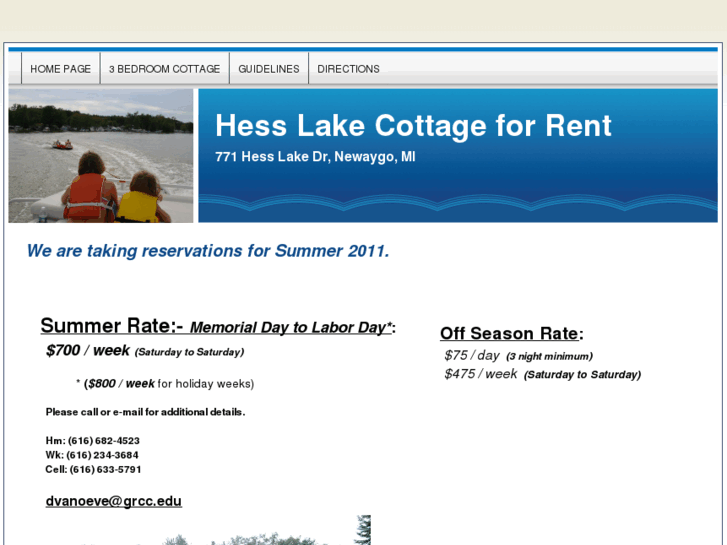 www.hesslakegetaway.com