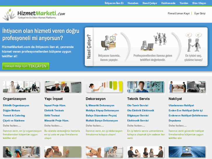 www.hizmetmarketi.com