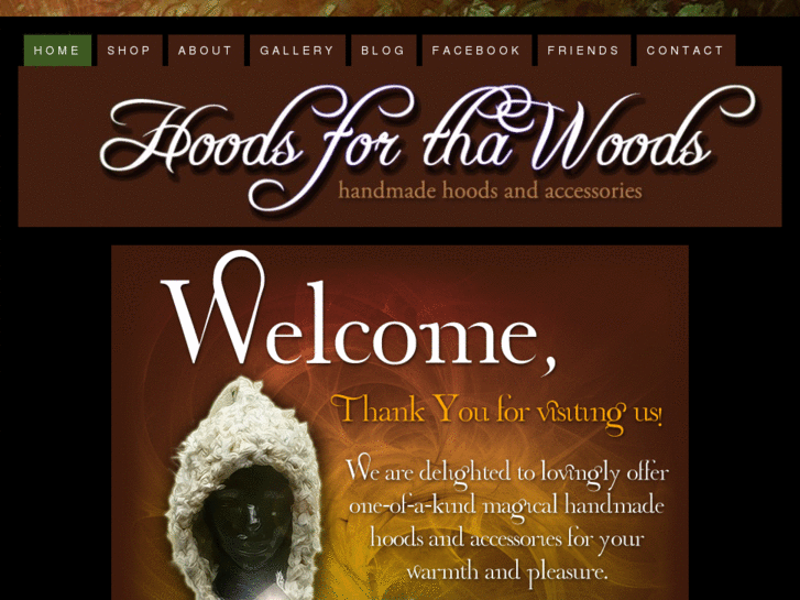 www.hoodsforthawoods.com