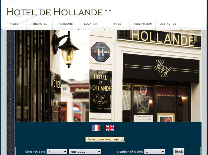 www.hoteles-paris-hollande.com