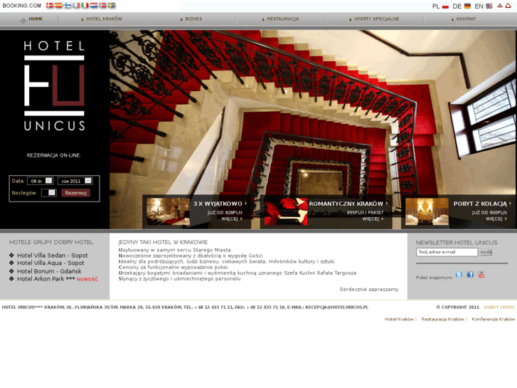 www.hotelunicus.pl